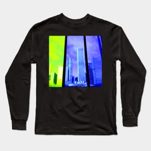 Maggie Daley Park from the Art Institute of Chicago Long Sleeve T-Shirt